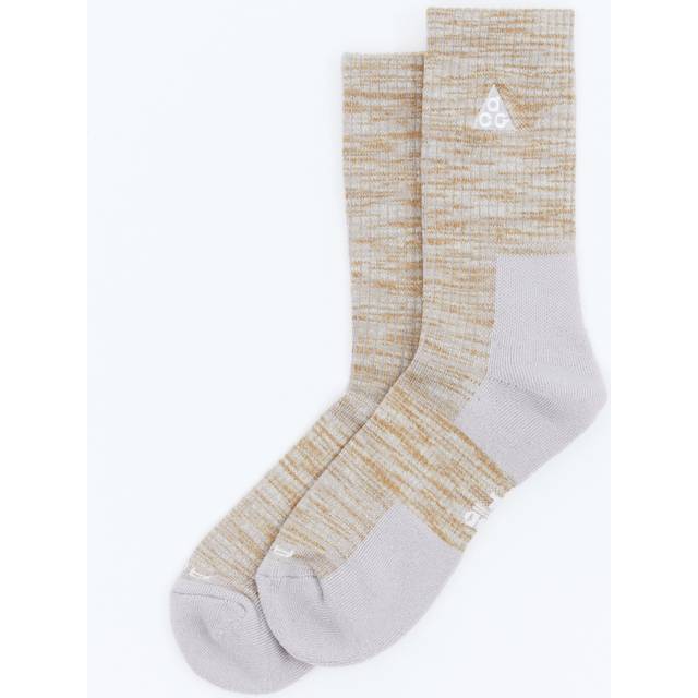 Nike ACG Everyday Cushioned Crew Socks (1 Pair) - Brown - 2-5