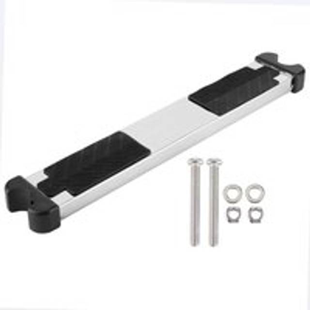 Ikodm - Pool Ladder, Thickened 304 Stainless Steel Pool Replacement Ladder with Good Bearing Capacity - RWEpool Ladder