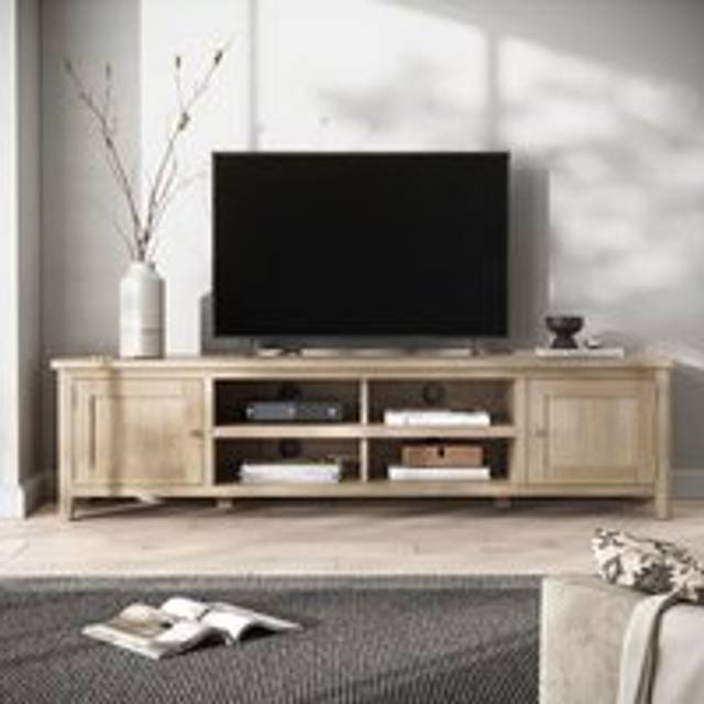 Bromley II Extra Wide TV Unit for TVs up to 65" - Oak