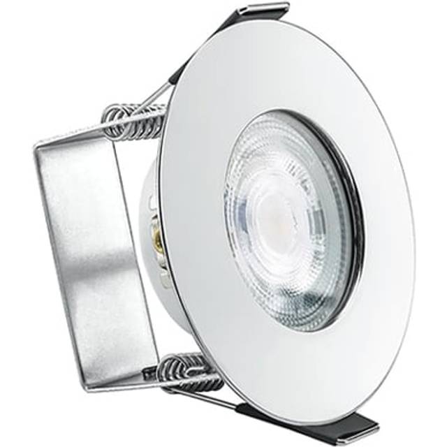 Integral EvoFire+ Downlight Chrome 2700K With Insulation Cover Guard