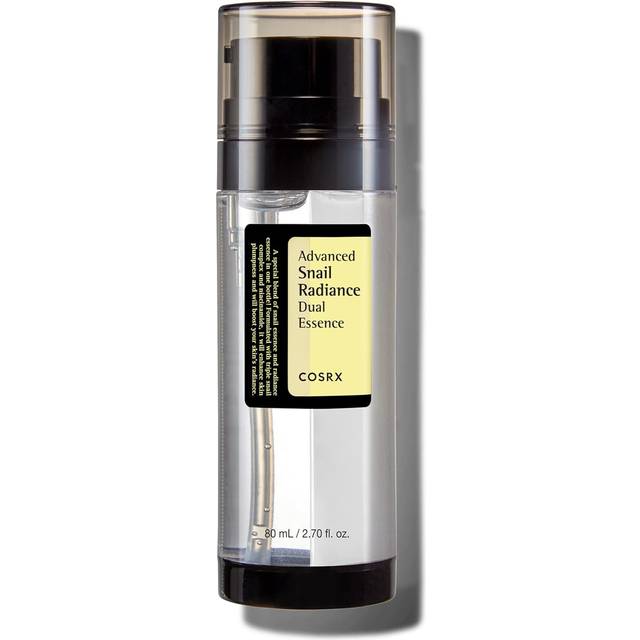 Cosrx niacinamide 5% + snail mucin 74% dual essence, anti aging face serum for d