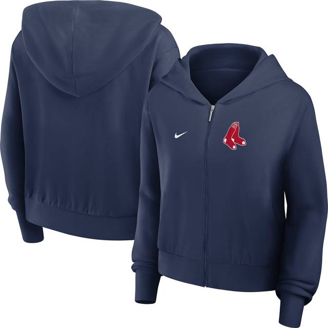 Boston Red Sox Nike Lightweight Full Zip Hoodie - Womens
