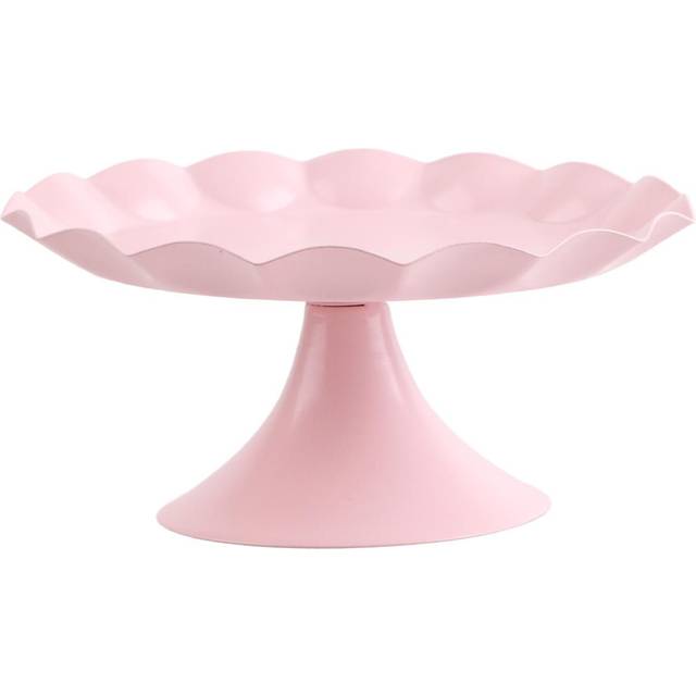 Cake Stand Minimalist Stable Decorative Multi Functional Cake Tray Holder for Cupcake Dessert Fruit