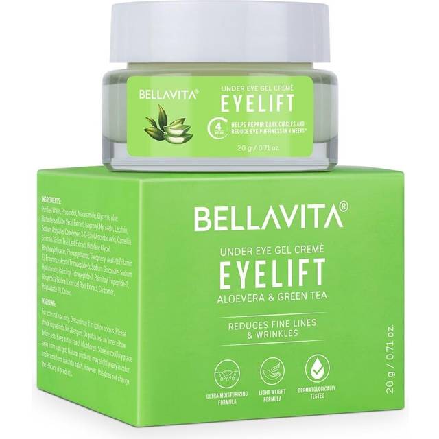 Bella Vita Under Eye Gel Creme Eyelift For Dark Circle 20g