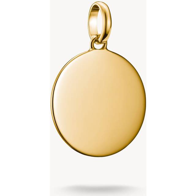 Thomas Sabo Gold Plated Large Coin Connect Charm