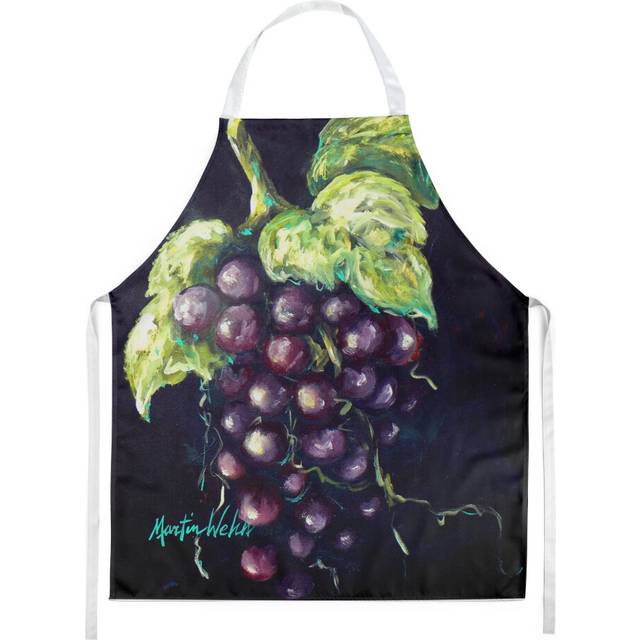 carolines Treasures MW1263APRON Martins grapes Apron cooking Kitchen Server Baking crafts gardening for Adult Women Men  Unisex  Large  Multicolor