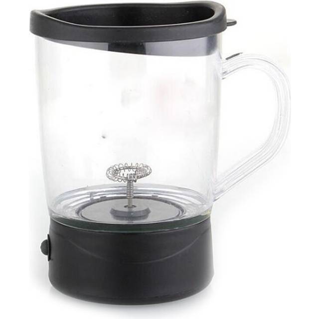 Portable Milk Frother Cappuccino Blender Battery Cup Electric