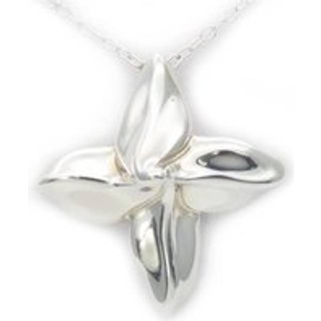 Tiffany & Co. Pre-owned, Pre-owned, Dam, ONE Size, Förägande Blomma Hänge Halsband