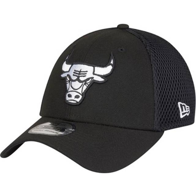 Casquette 39THIRTY - New Era - Chicago Bulls - Noir - 100% polyester - Stretch Fit