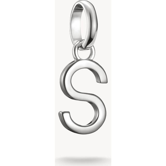 Thomas Sabo Sterling Silver Letter S Connect Charm