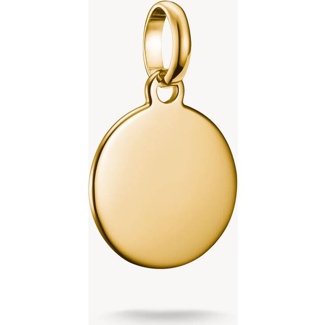 Thomas Sabo Gold Plated Coin Connect Charm
