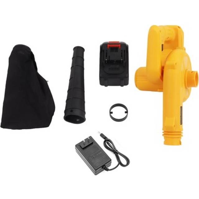 Leaf Blower Battery Powered Noiseless Multi Al Blower 100‑240v Us Standard✈