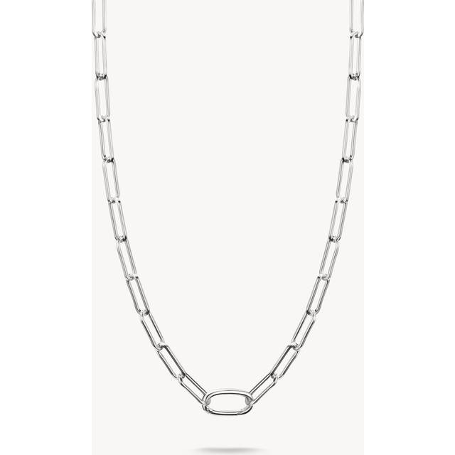 Thomas Sabo Sterling Silver Paperclip Connect Link Necklace