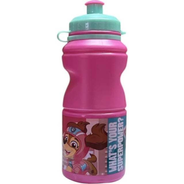 Paw patrol drinks bottle with pop up dispenser skye and everest