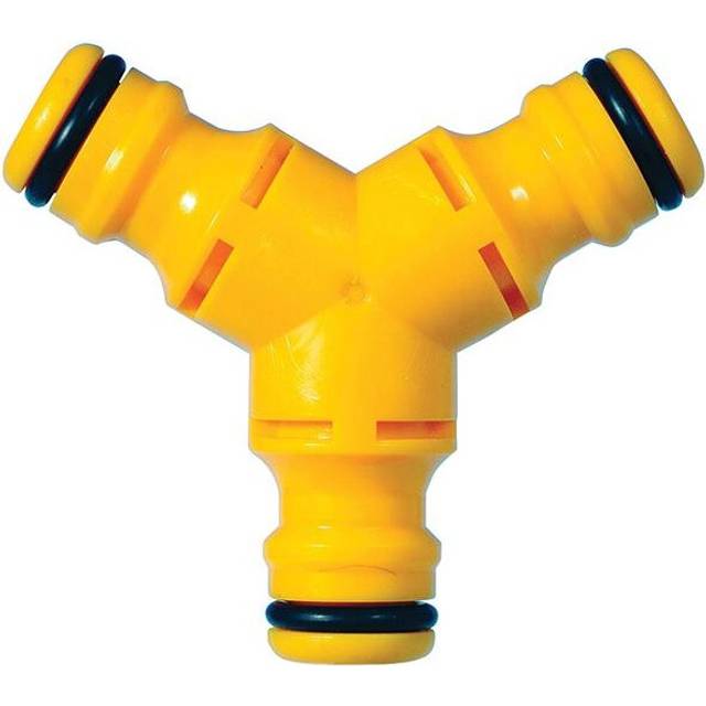 Hozelock 2293 Y-connector 12.5mm (1/2in)
