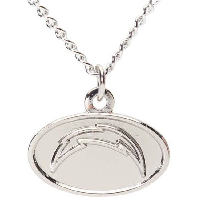 Aminco NFL Los Angeles Chargers Home State Design Necklace
