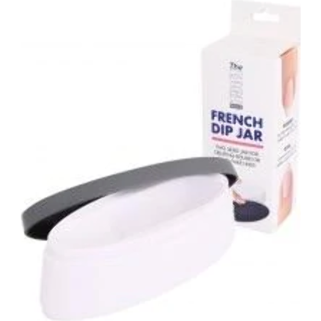 The edge nails french dip jar - free p&p