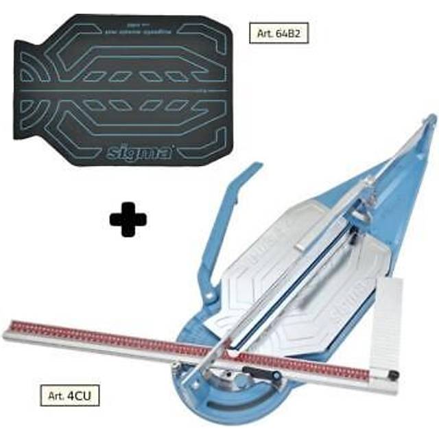 Tile cutter sigma 4cu cm 84 tensile engraving + mat for mosaic 64b2