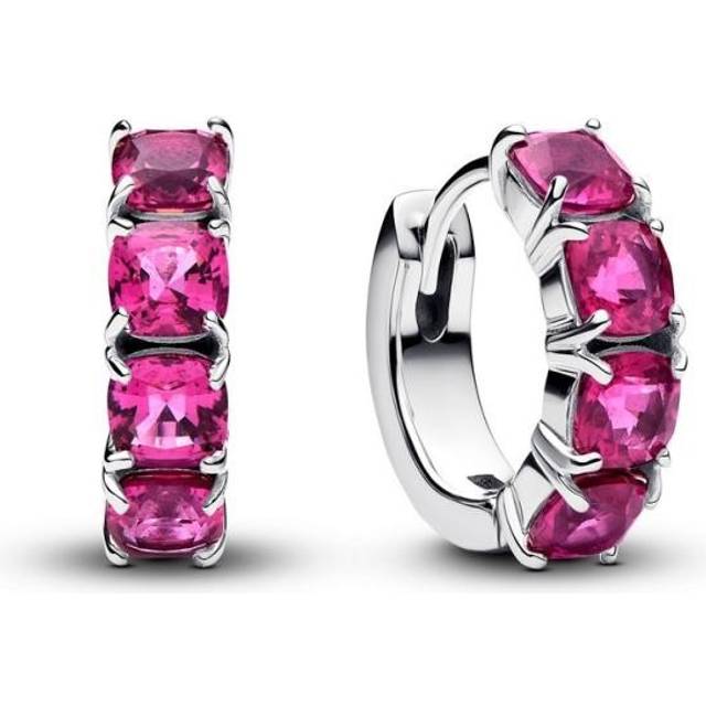Pandora Creolen Timeless 293851C02 - pink