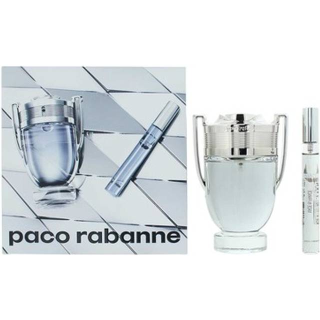 Paco Rabanne Invictus 2 Piece Gift Set: Eau de Toilette 100ml - Eau de Toilette 10ml