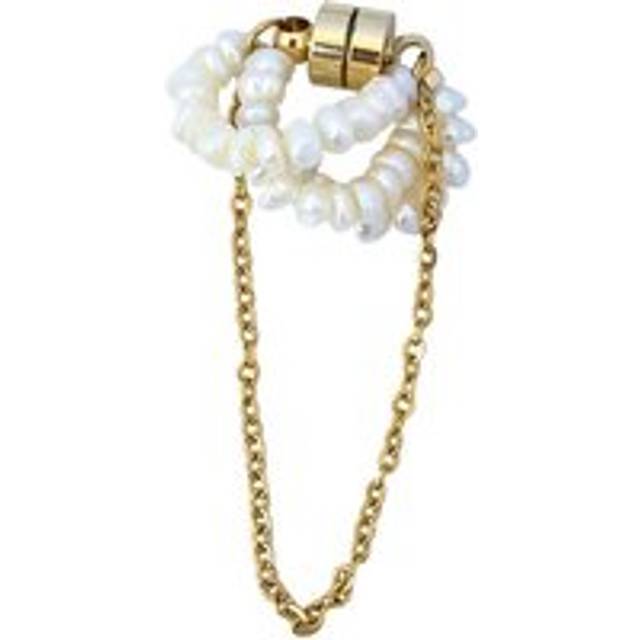 Natural Pearl Magnetic Clip-on Earrings No Pierced Earrings