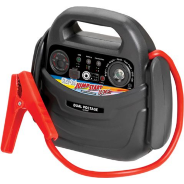 Clarke jump starter jump start 1200a battery starter jump lead 12v 24v js1224lin