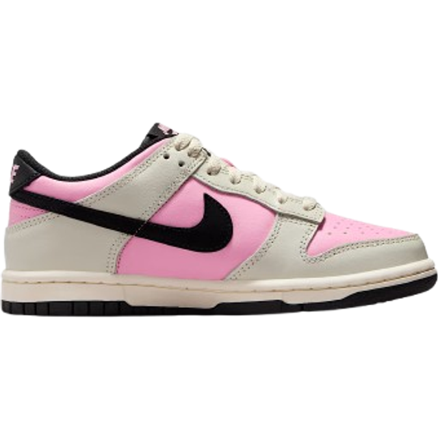 ◆正規品◆NIKE DUNK LOW RETRO PINK RISE PALE IVORY◆関税込◆ Nike Dunk Low GS - Pink Rise/Light Orewood Brown/Pale Ivory