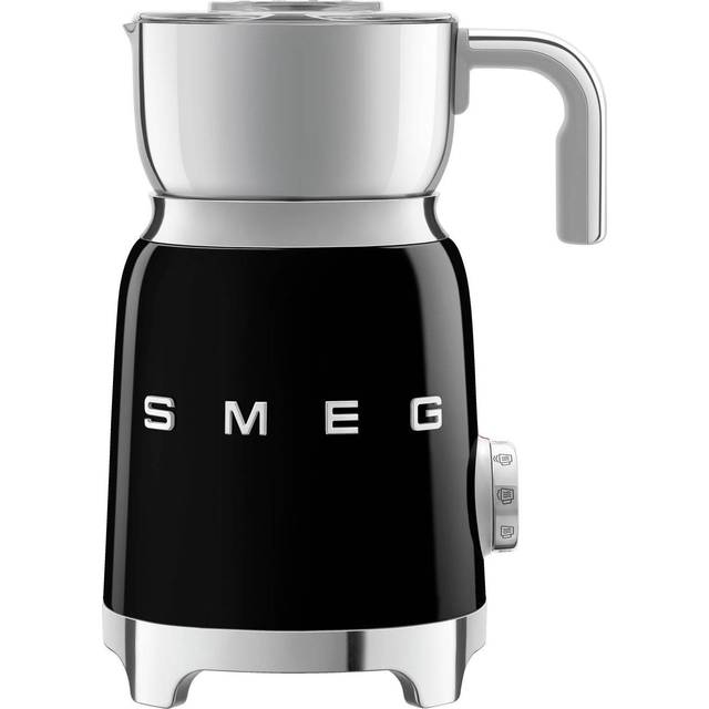 Smeg 50's Style MFF11BLEU - Mælkeskummer test - Kitchy.dk