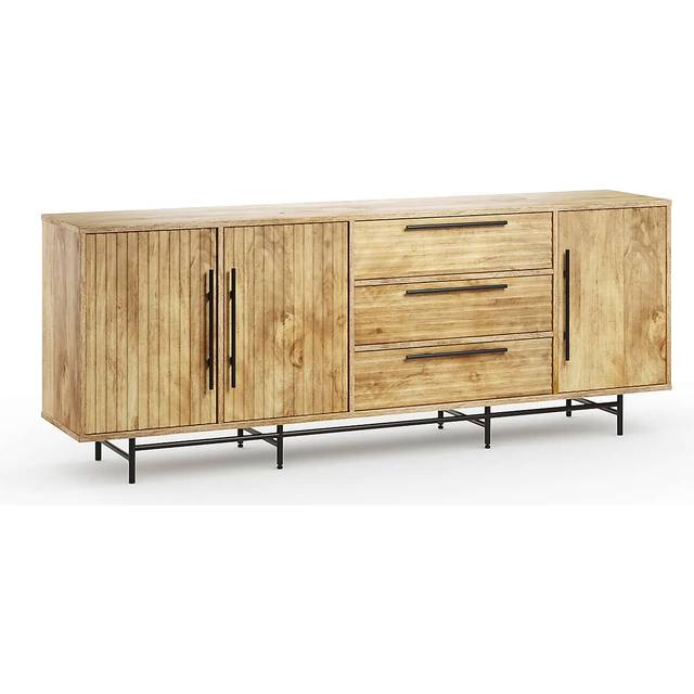 Bryant Extra Wide Sideboard - Mango Wood Effect