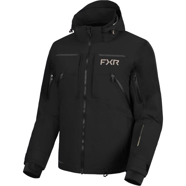 FXR Ridge Pro Trilaminate Snow Jacket BlackM (M)
