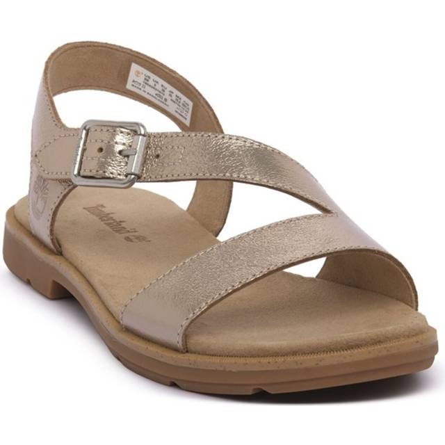 Timberland - Calista Bay Backstrap Sandal for Women in Yellow, Woman, Yellow, Size: 7