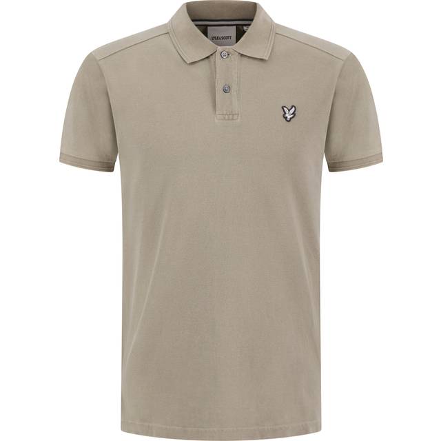 Polo Lyle & Scott Natural Dye - Bleu - XL