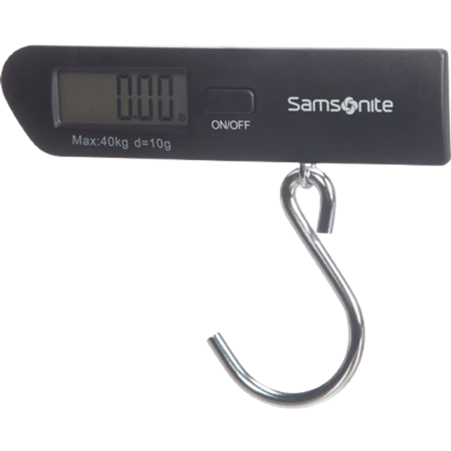 SAMSONITE RESETILLBEHÖR Våg Digital Bagage Våg