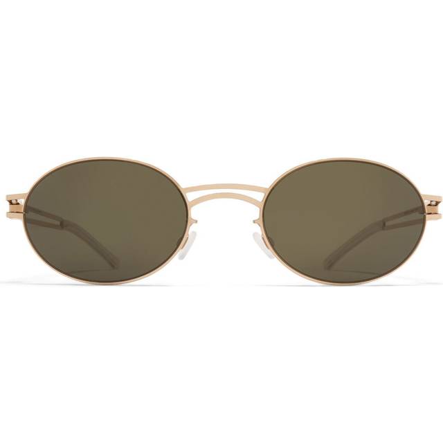 Mykita Dada 291 Men's Sunglasses Gold Size 51 - Champagne Gold (51)