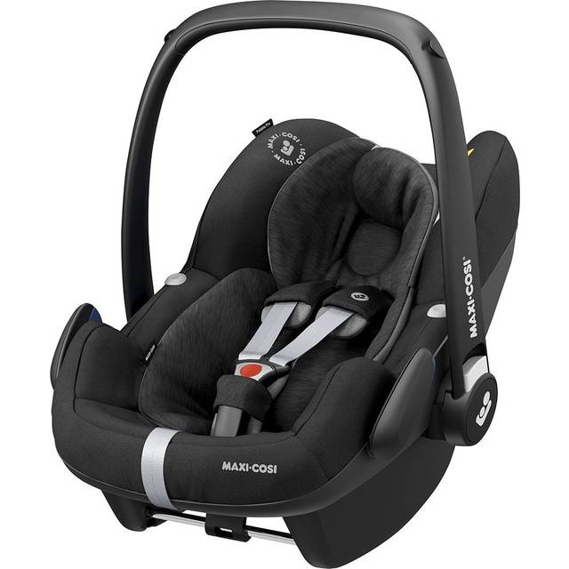 Maxi-Cosi Pebble Pro i-Size Babyskydd, Essential Black