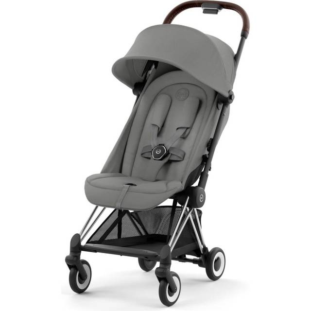 Cybex Coya Sittvagn (Chrome Dark Brown Mirage Grey)