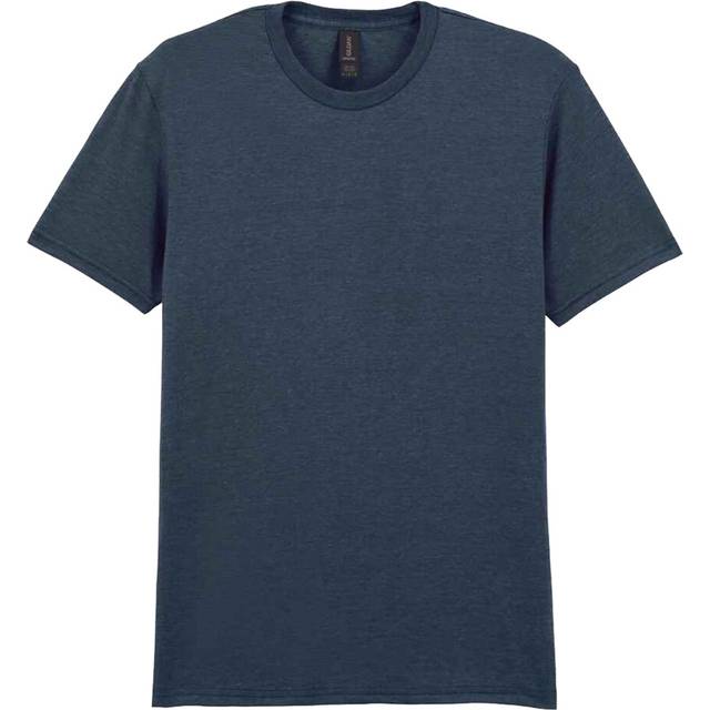 Gildan Childrens/Kids Softstyle Plain T-Shirt 9-11 Years brun