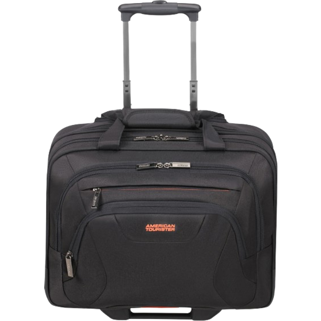 American Tourister At Work Rolling briefcase black