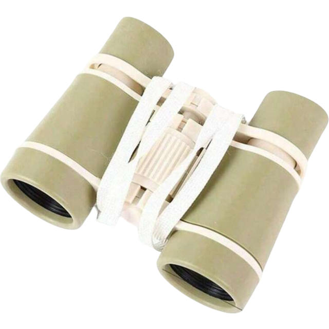 SHEIN Binoculars Magnifying Glass Portable Magnification Toy Shockproof Telescope For Birthday Hiking Presents, Binoculars>Kid, Doctor Telescope, Kids Toy B
