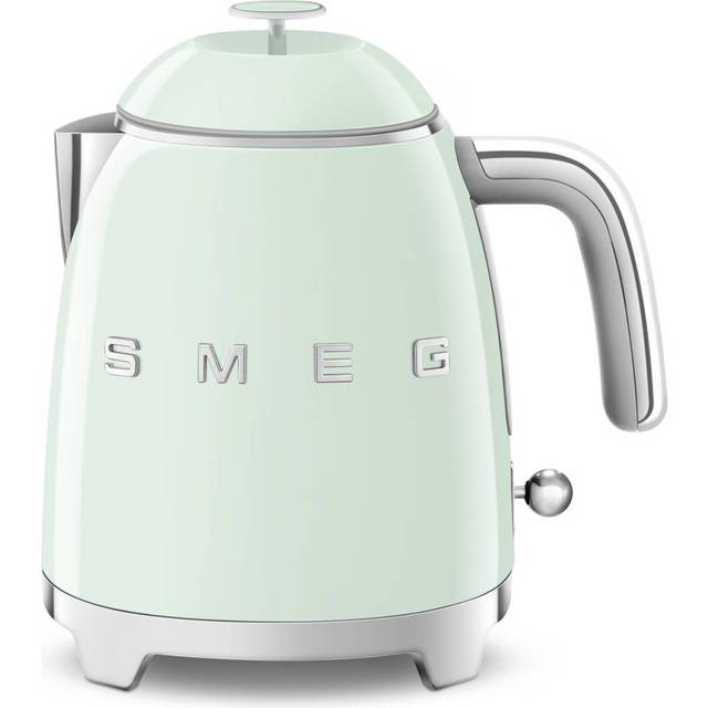 Smeg KLF05PGUK 50's Retro Style Mini Kettle - Pastel Green