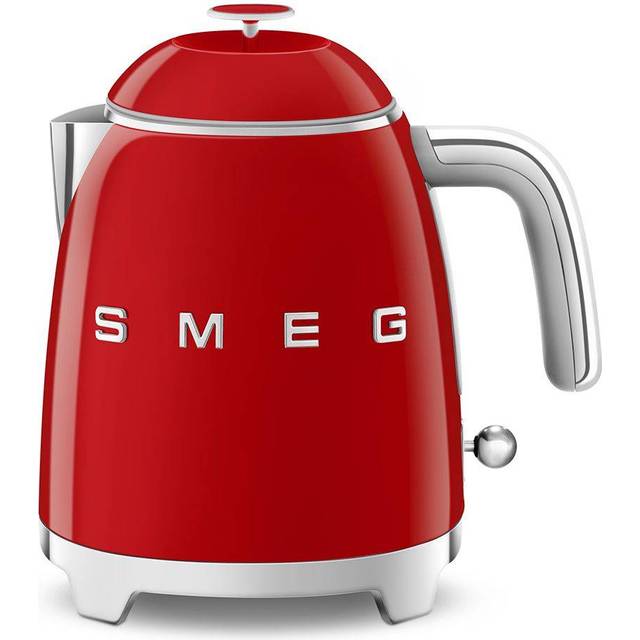 Smeg KLF05RDUK 50's Retro Style Mini Kettle - Red
