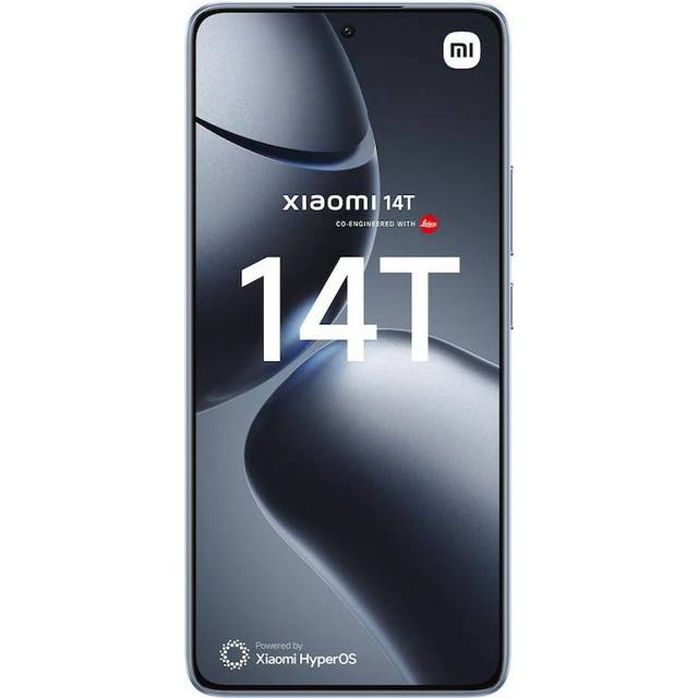 Xiaomi 14T - 5G pekskärmsmobil - dual-SIM - RAM 12 GB / Internminne 256 GB - OLED-skärm - 6.67" - 2712 x 1220 pixlar (144 Hz) - 3 st. bakre kameror 5