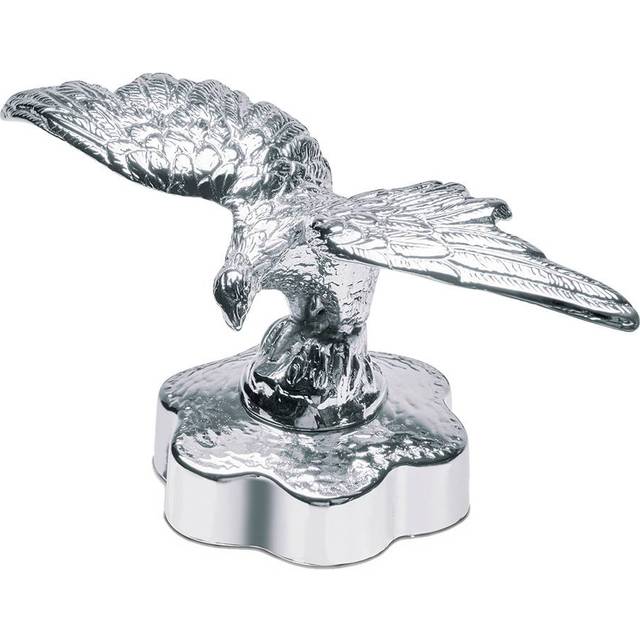 Silver Eagle dekorationsfigur