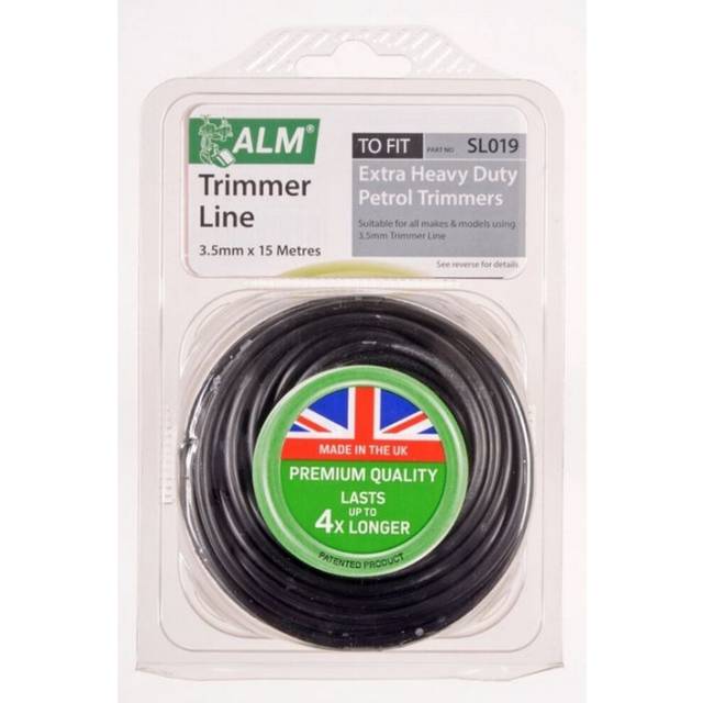 ALM Trimmer Line For Extra Heavy Duty Trimmer 15m x 3.5mm