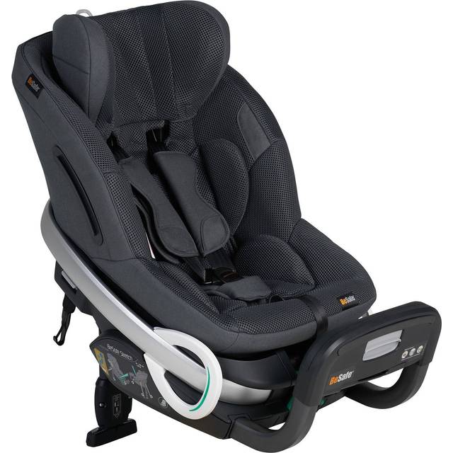 BeSafe Stretch Bilbarnstol, Anthracite Mesh