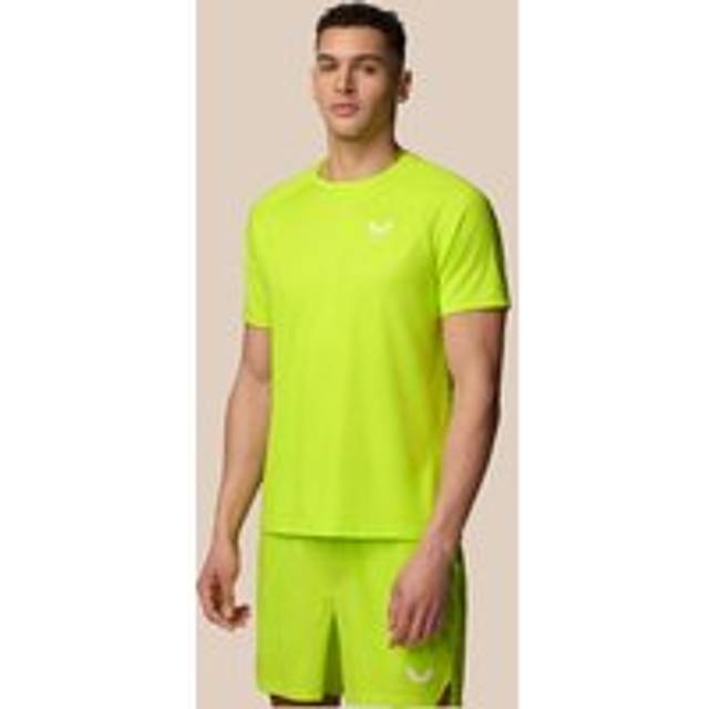 Adapt Aop Short Sleeve T-Shirt Acid Lime - Green - M