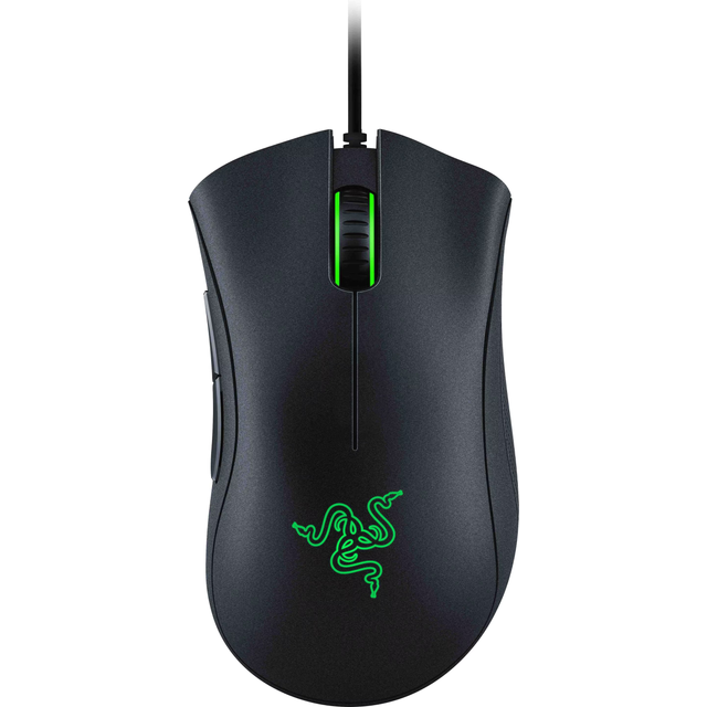 Razer deathadder essential optical gaming mouse - black