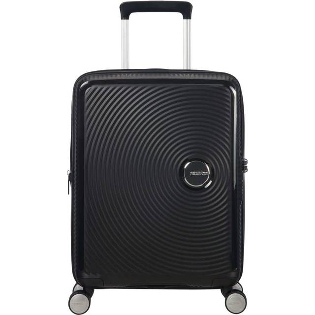 American Tourister Soundbox 4 Roll Cabin Trolley 55 cm black