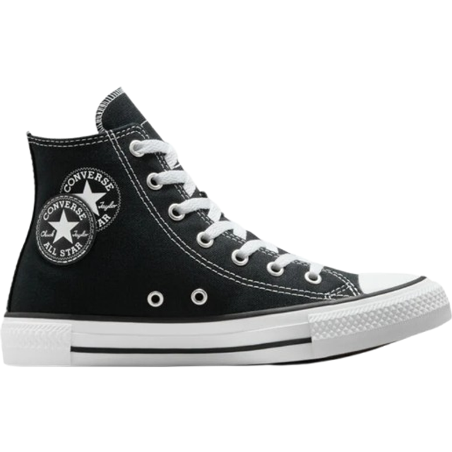 Converse All Star High Logo Play Junior - Black - 4.5