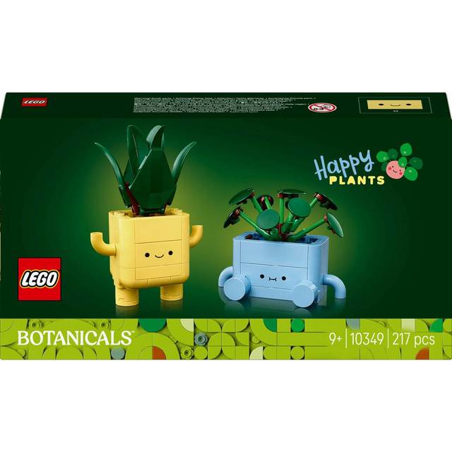 LEGO Botanicals 10349 Glada växter